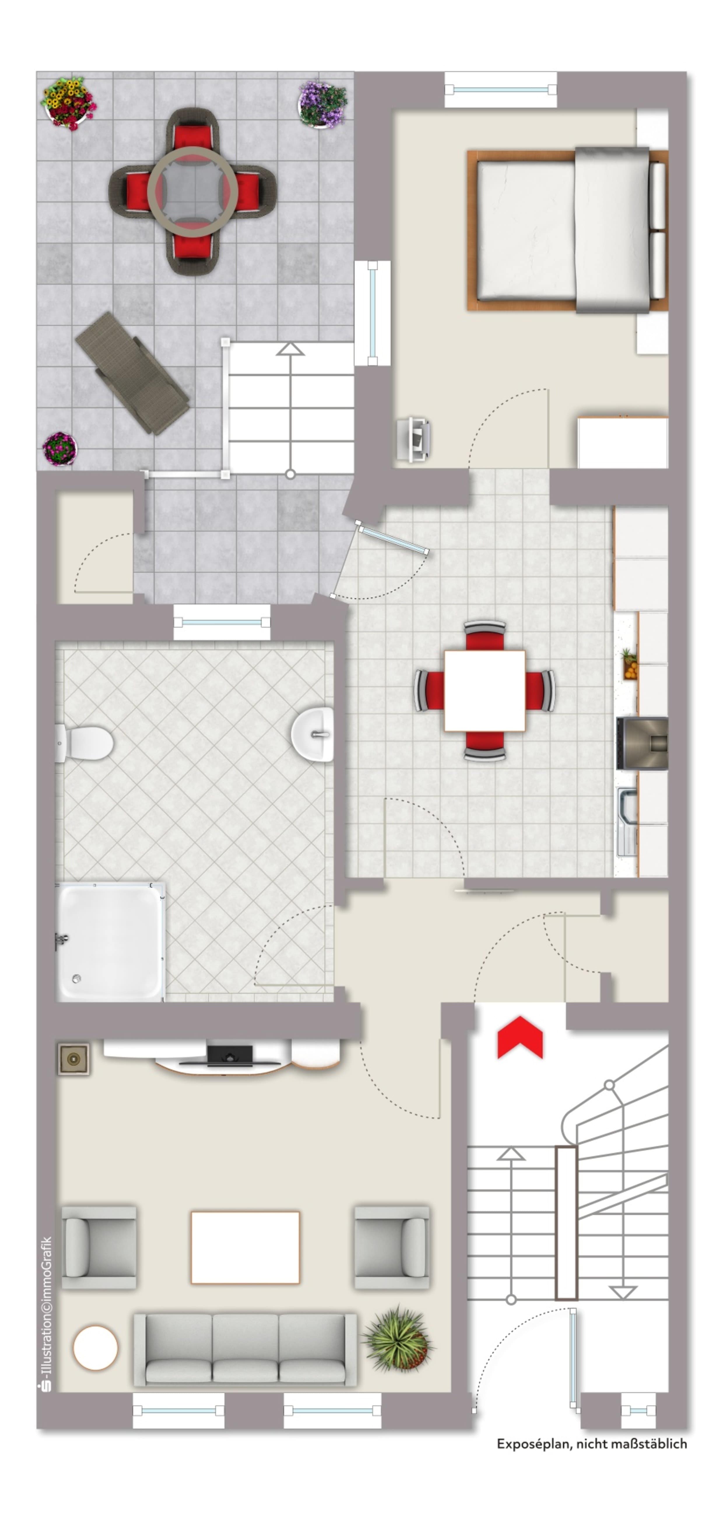 Mehrfamilienhaus zum Kauf als Kapitalanlage geeignet 379.000 € 246 m²<br/>Wohnfläche 297 m²<br/>Grundstück Furth - Süd Neuss 41462