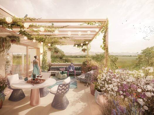 Wohnung zum Kauf - Erstbezug provisionsfrei 549.900 € 2 Zimmer 49,6 m² 2. Geschoss Garching Garching bei München 85748