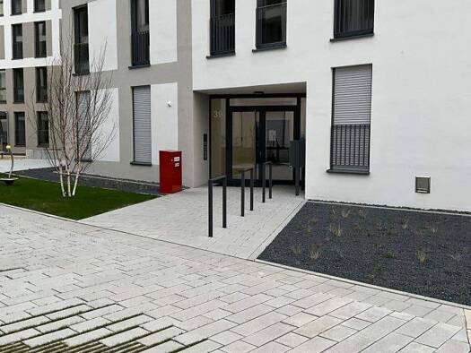 Studio zur Miete - Erstbezug 579 € 1 Zimmer 45,7 m² 1. Geschoss Bert-Brecht-Straße 39 Südviertel Essen 45128