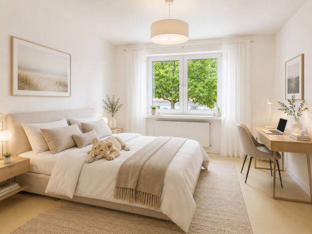 Wohnung zur Miete 1.120 € 3 Zimmer 93,3 m² 1. Geschoss frei ab sofort Darmstadt Darmstadt 64293