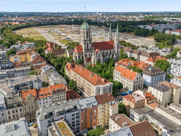 Wohnung zum Kauf 595.000 € 2 Zimmer 52 m² 1. Geschoss Ludwigsvorstadt-Isarvorstadt München 80336
