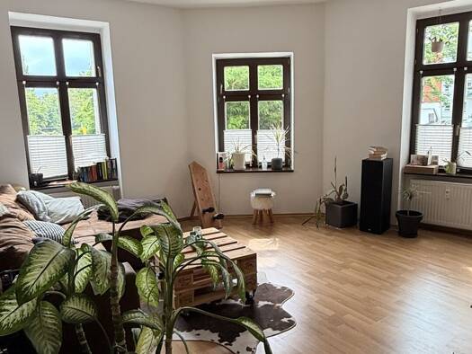 Wohnung zur Miete 520 € 2 Zimmer 54,9 m² EG frei ab 01.09.2026 Laubestraße 2 Möckern Leipzig 04159