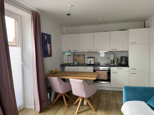 Terrassenwohnung zur Miete 550 € 2 Zimmer 50 m² EG frei ab 01.05.2026 Königreich Jork 21635