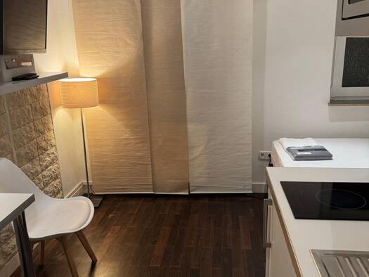 Studio zur Miete 979 € 1 Zimmer 23 m² 3. Geschoss Sonnemannstr. 79-81 Ostend Frankfurt am Main 60314