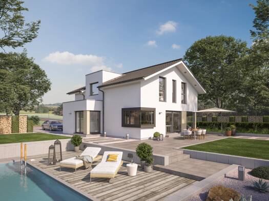 Einfamilienhaus zum Kauf 604.834 € 5 Zimmer 171,9 m² 551 m² Grundstück Erdmannsweiler Königsfeld im Schwarzwald 78126