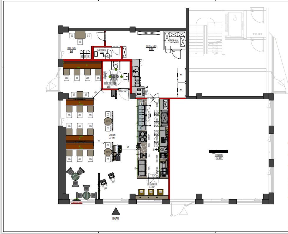 Bürokomplex zur Miete provisionsfrei 80 m²<br/>Bürofläche Schafhof Nürnberg 90411