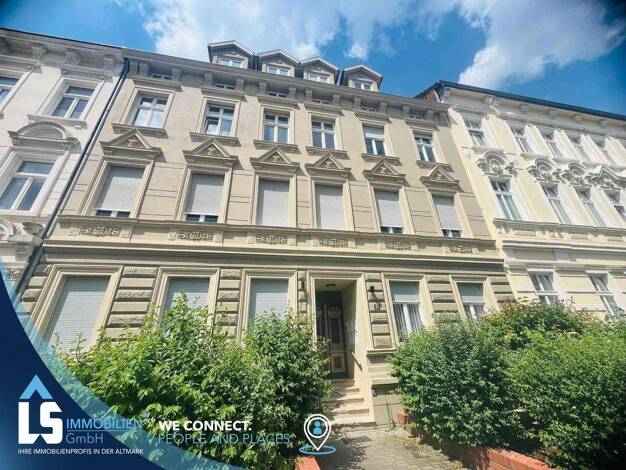Wohnung zur Miete 350 € 2 Zimmer 42,1 m² 1. Geschoss Nicolaistraße 61 Stendal 39576