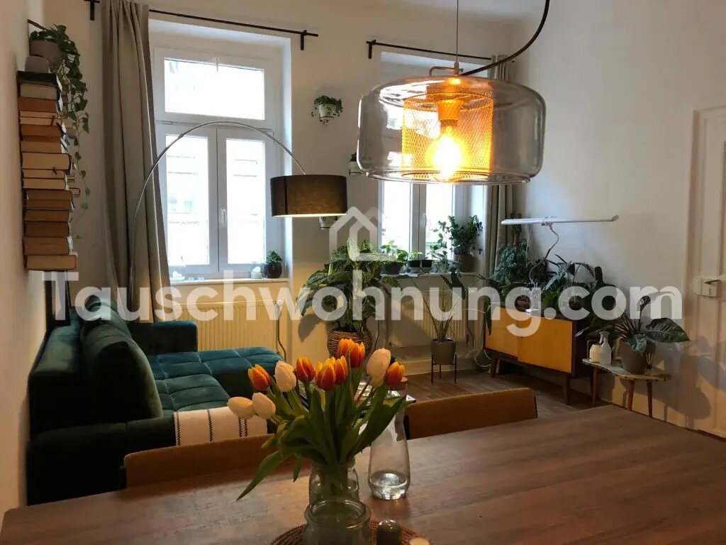 Wohnung zur Miete Tauschwohnung 595 € 3 Zimmer 73 m²<br/>Wohnfläche Hellersiedlung Dresden 01099