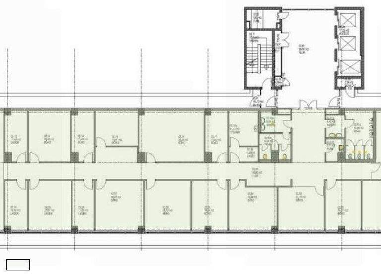 Bürogebäude zur Miete 11,50 € 600 m² Bürofläche teilbar ab 600 m² Bocklemünd/Mengenich Köln 50829