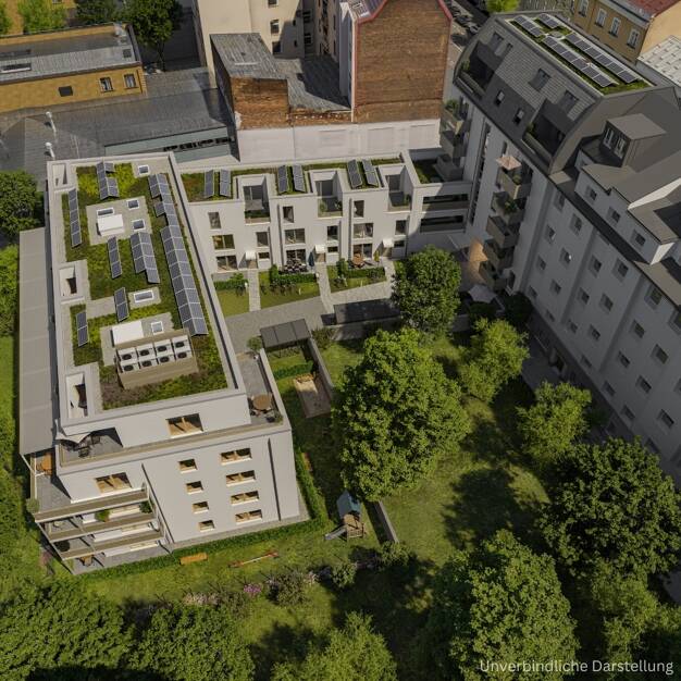 Wohnung zum Kauf - Neubau provisionsfrei 619.900 € 3 Zimmer 84,3 m² 3. Geschoss Neusser Straße 363 a Nippes Köln 50733