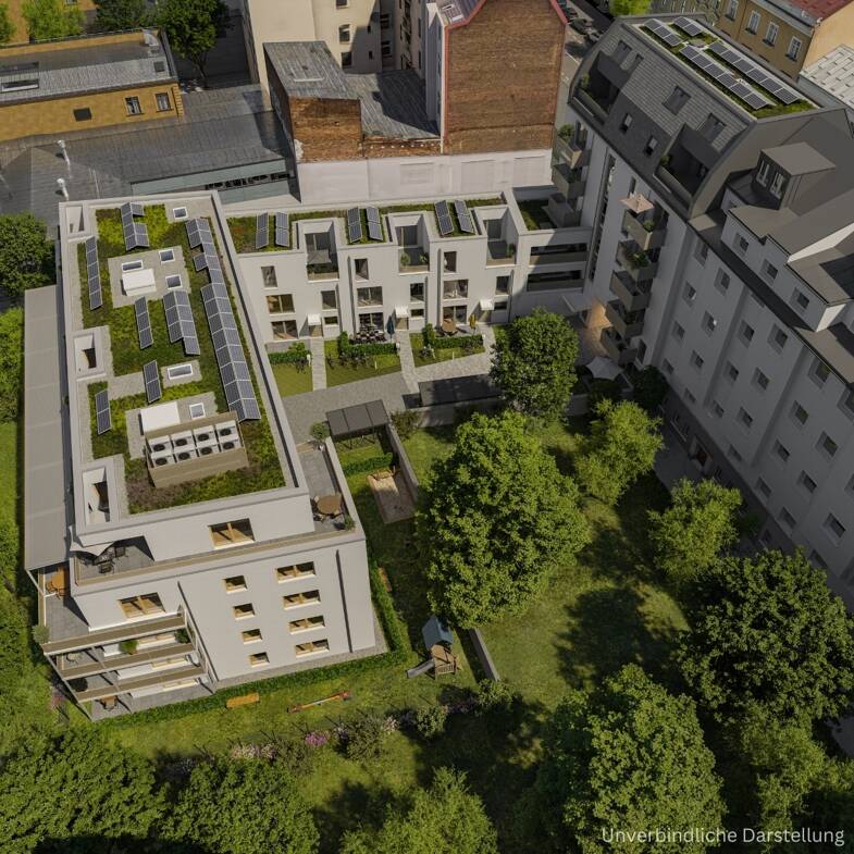 Wohnung zum Kauf - Neubau provisionsfrei 619.900 € 3 Zimmer 84,3 m² 3. Geschoss Neusser Straße 363 a Nippes Köln 50733