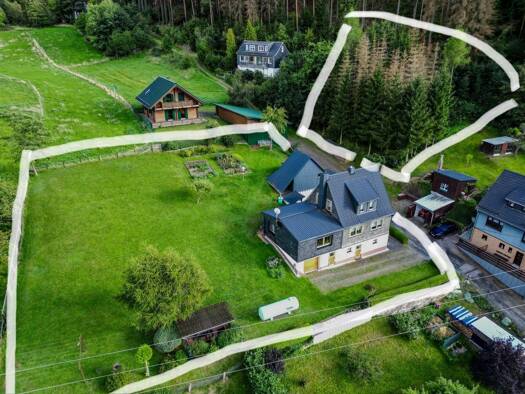 Einfamilienhaus zum Kauf provisionsfrei 215.000 € 6 Zimmer 150 m² 847 m² Grundstück Ortsstr. 57b Meura 98744