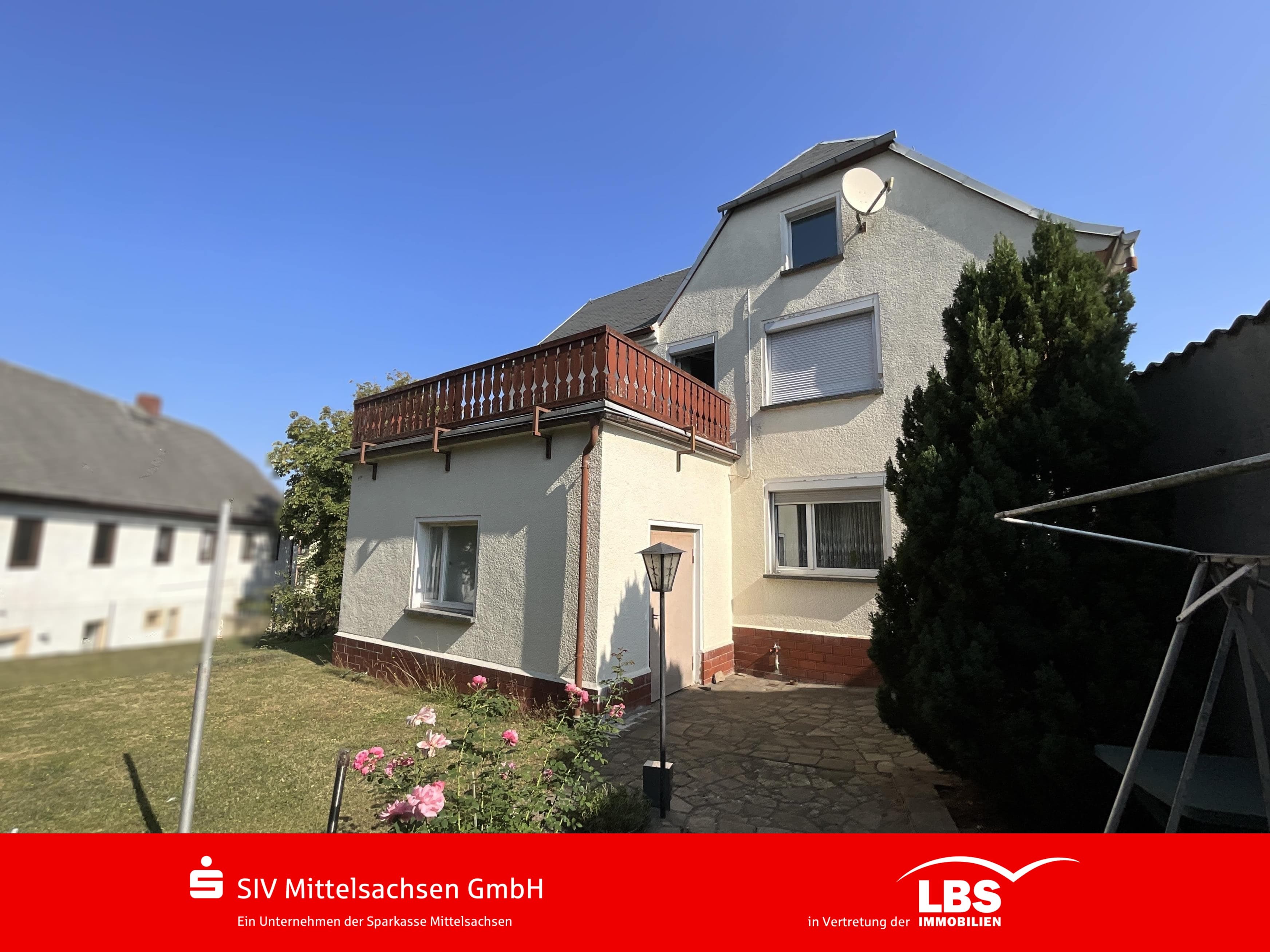 Einfamilienhaus zum Kauf 123.000 € 5 Zimmer 120 m²<br/>Wohnfläche 858 m²<br/>Grundstück Lastau Colditz 04680