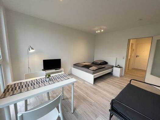 Wohnung zur Miete 999 € 1 Zimmer 26 m² frei ab sofort Blumenberger Straße Salbke Salbke 39122