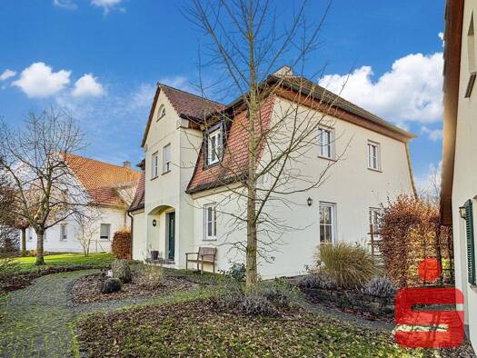 Einfamilienhaus zum Kauf 790.000 € 6 Zimmer 158,6 m² 795 m² Grundstück Rödelsee 97348