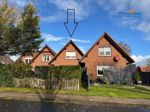 Reihenmittelhaus zum Kauf 179.000 € 3 Zimmer 80 m² 208 m² Grundstück Hage 26524