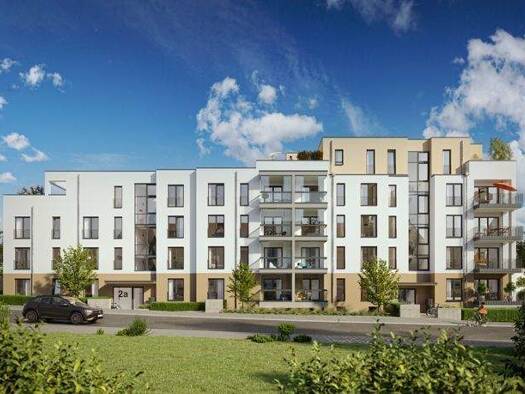 Wohnung zum Kauf - Erstbezug provisionsfrei 333.900 € 2 Zimmer 57,3 m² Steinheim Hanau-Steinheim 63456