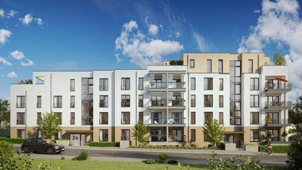 2 Zimmer, Küche, Bad, Abstellraum, Keller... freue mich auf Dich!