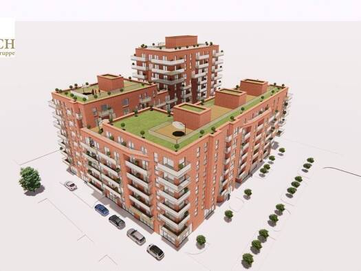 Wohnung zum Kauf - Erstbezug provisionsfrei 348.152 € 2 Zimmer 62,2 m² 1. Geschoss Gaarden-Ost Kiel 24143