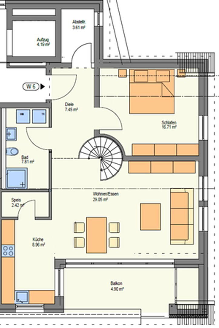 Wohnung zur Miete 1.205 € 3 Zimmer 104 m²<br/>Wohnfläche 2.<br/>Geschoss Mühlgasse 1 Igersheim Igersheim 97999