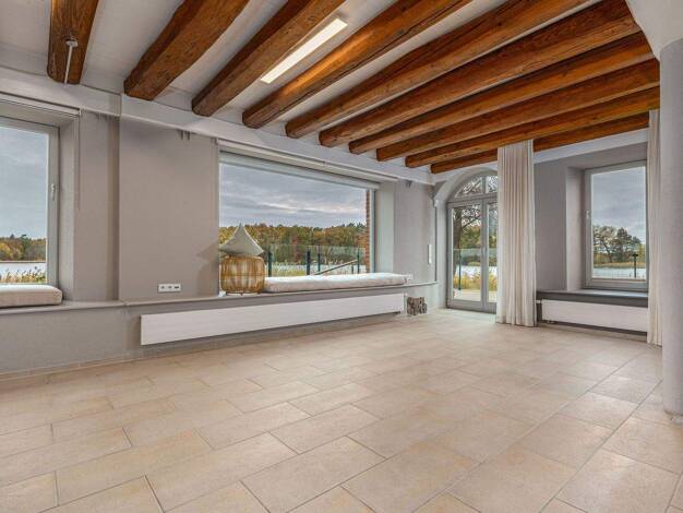 Einfamilienhaus zum Kauf 850.000 € 7 Zimmer 249 m² 1.313 m² Grundstück Trams Jesendorf OT Trams 19417