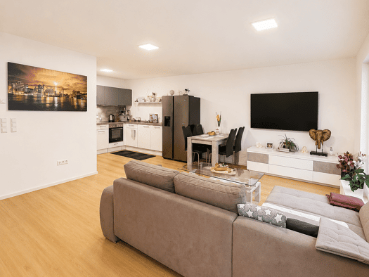 Wohnung zum Kauf 302.652 € 2 Zimmer 73,8 m² 1. Geschoss Karlsdorf Karlsdorf-Neuthard 76689
