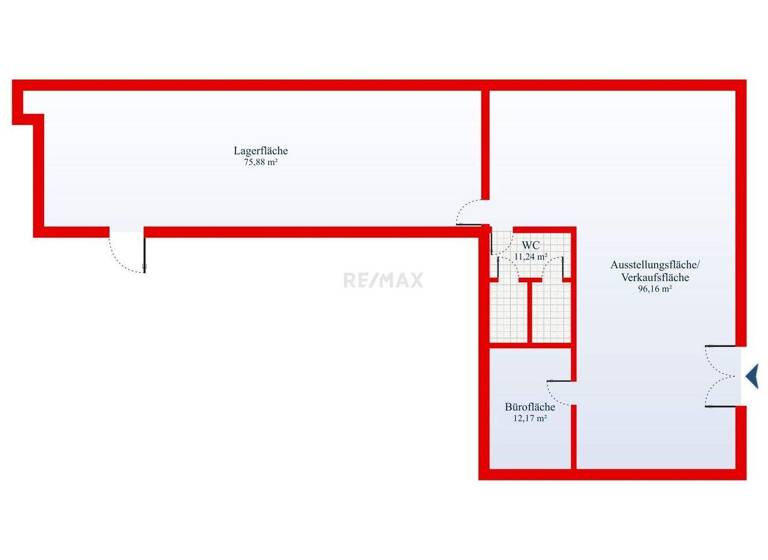 Laden zum Kauf 149.000 € 96,2 m² Verkaufsfläche Stadtgebiet Göppingen 73033
