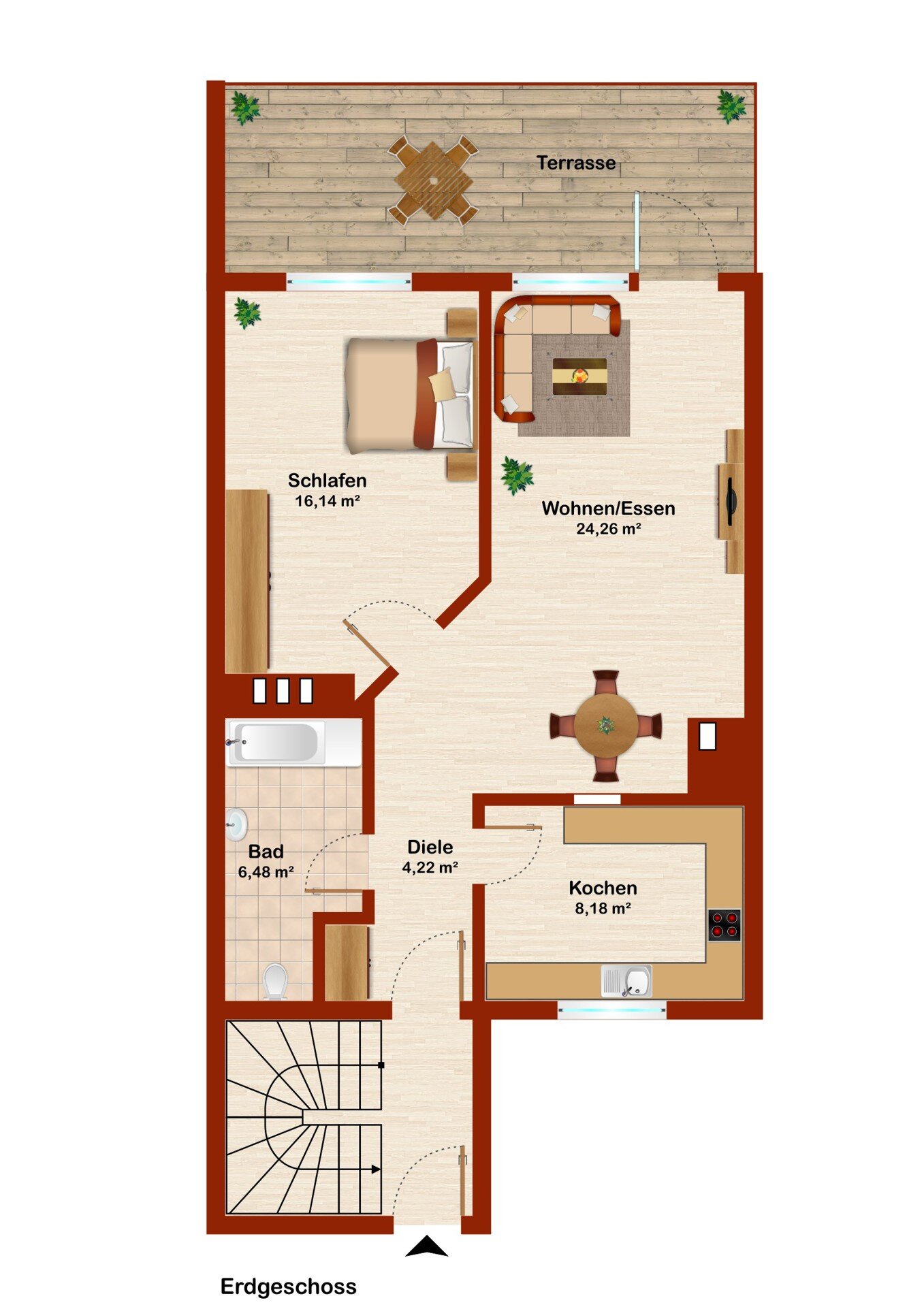 Mehrfamilienhaus zum Kauf 320.000 € 6 Zimmer 171 m²<br/>Wohnfläche 346 m²<br/>Grundstück Sulzbach-Rosenberg Sulzbach-Rosenberg 92237