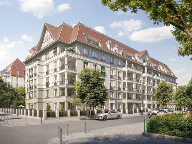 Wohnung zum Kauf - Neubau provisionsfrei 4 Zimmer 113,2 m² EG frei ab sofort Westend Berlin 14197