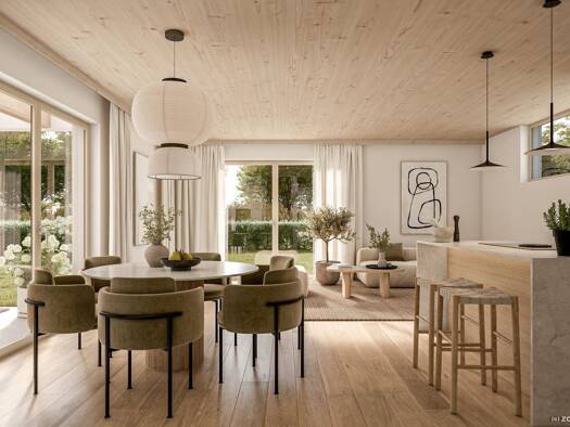 Reihenmittelhaus zum Kauf 449.500 € 4 Zimmer 123,8 m² 244 m² Grundstück Waldgasse Neudörfl 7201