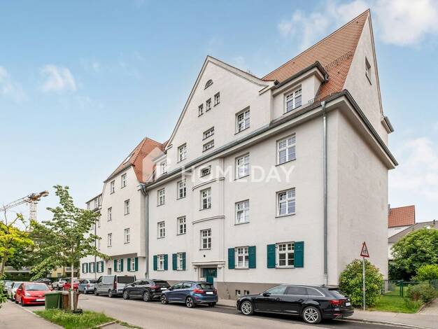 Wohnung zum Kauf 432.000 € 3 Zimmer 100 m² 3. Geschoss Pfersee Pfersee 86157