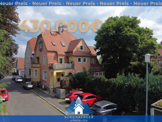 Mehrfamilienhaus zum Kauf als Kapitalanlage geeignet 430.000 € 456,7 m² 710 m² Grundstück Selb 95100