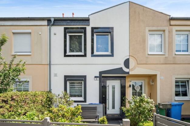 Reihenmittelhaus zum Kauf 499.000 € 4 Zimmer 116 m² 115 m² Grundstück Großziethen Schönefeld-Großziethen 12529