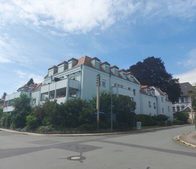 Wohnung zur Miete 695 € 3 Zimmer 86,8 m² Dachgeschoss, 2. Geschoss frei ab 01.07.2025 Goethestraße 8 West Rudolstadt 07407