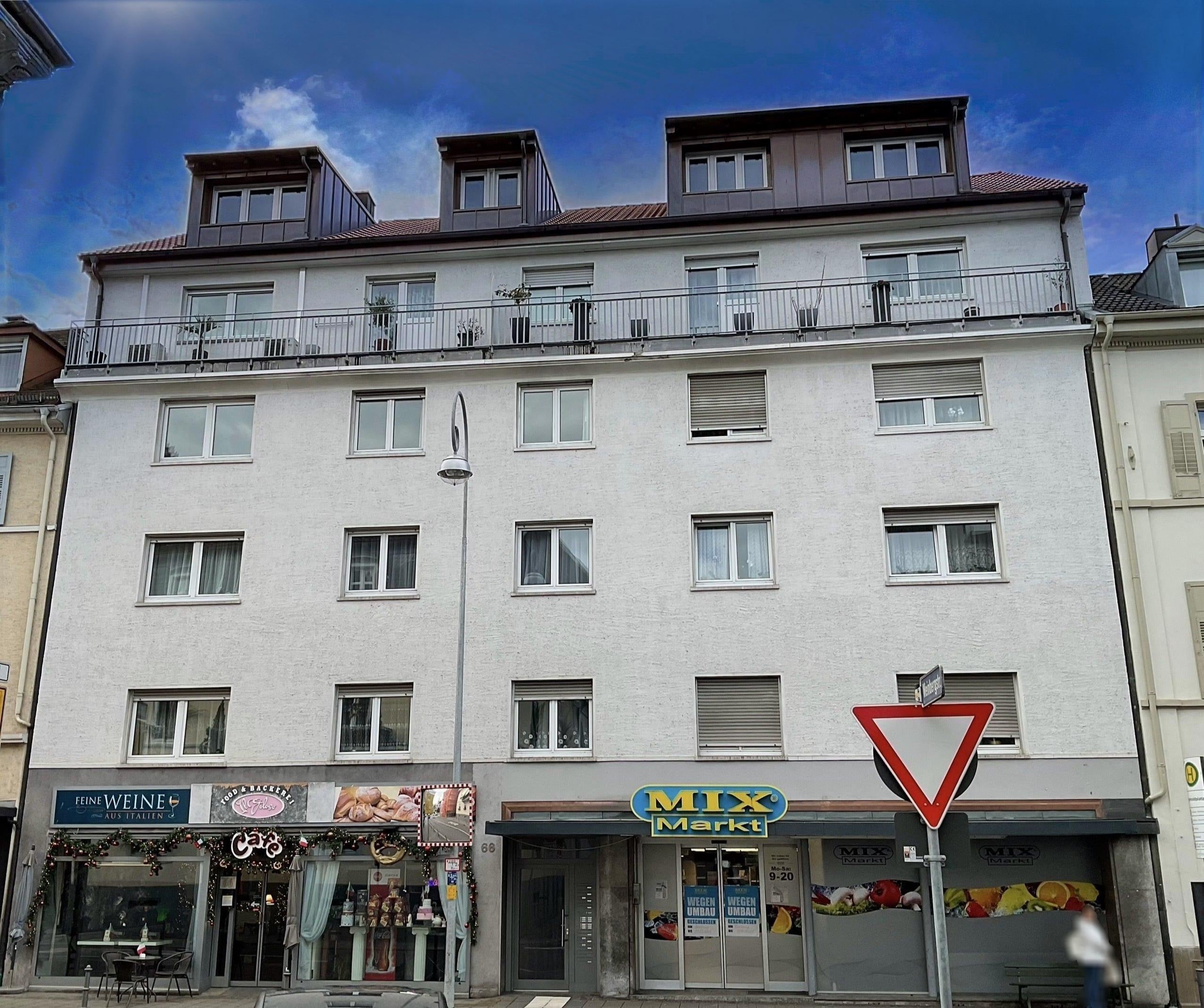 Wohnung zum Kauf 320.000 € 4 Zimmer 98 m²<br/>Wohnfläche Baden-Baden - Kernstadt Baden-Baden 76530