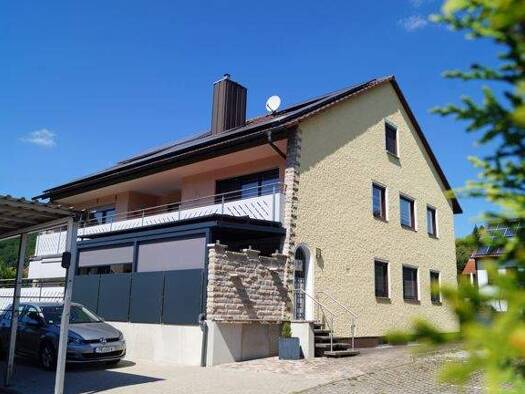 Mehrfamilienhaus zum Kauf 11 Zimmer 389 m² 991 m² Grundstück frei ab sofort Neumühle Weihenzell 91629