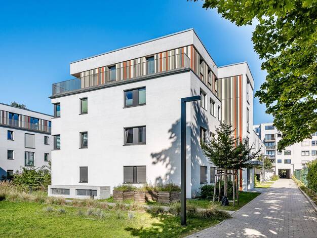 Penthouse zum Kauf - Erstbezug 659.000 € 3 Zimmer 88 m² 3. Geschoss Alt-Hohenschönhausen Berlin 13055