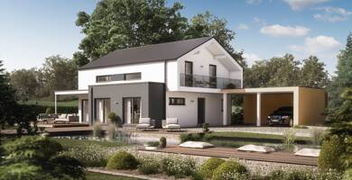 Einfamilienhaus zum Kauf provisionsfrei 552.515 € 5 Zimmer 165 m² 697 m² Grundstück Lehnin Kloster Lehnin 14797