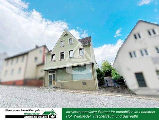 Haus zum Kauf 79.000 € 7 Zimmer 161 m² 285 m² Grundstück Weißenstadt Bad Weißenstadt 95163
