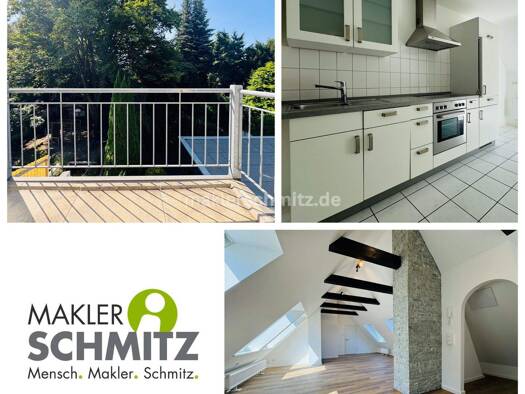 Maisonette zur Miete 800 € 3 Zimmer 95 m² Berliner Straße 155 Rheydt Mönchengladbach 41236