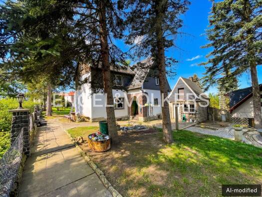 Einfamilienhaus zum Kauf 379.000 € 6 Zimmer 140 m² 1.509 m² Grundstück Melchendorf Erfurt 99097