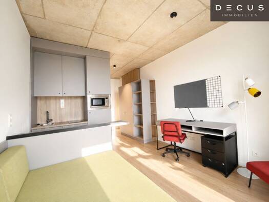 Wohnung zur Miete 979 € 1 Zimmer 30. Geschoss Landstraße 1030