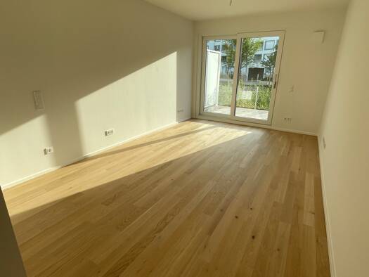 Terrassenwohnung zur Miete 1.472 € 2 Zimmer 47 m² Geschoss EG/5 frei ab sofort Neuhausen-Nymphenburg München 80639