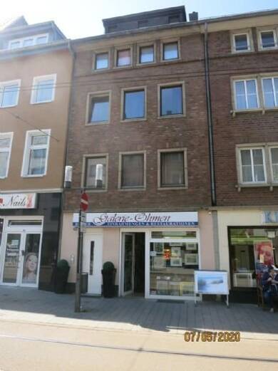 Wohnung zur Miete 370 € 2 Zimmer 37 m² Dachgeschoss, 4. Geschoss frei ab sofort Oberstr. 100 Innenstadt Neuss 41460