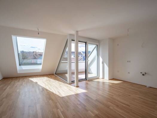 Wohnung zum Kauf provisionsfrei 691.100 € 2 Zimmer 55,1 m² 5. Geschoss Wien 1060