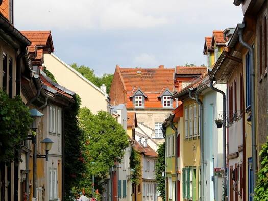 Mehrfamilienhaus zum Kauf 750.000 € 10 Zimmer 252 m² 245 m² Grundstück Altstadt Erfurt 99084