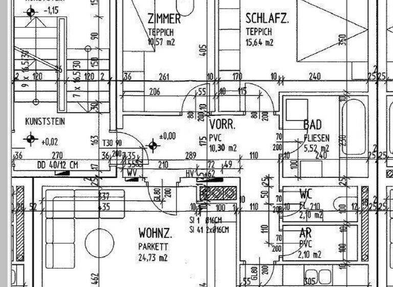 Wohnung zur Miete 687 € 3 Zimmer 85,5 m² EG Eberschwanger Straße 29a Ried im Innkreis 4910