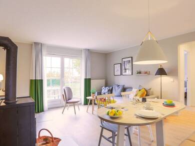 Wohnanlage zum Kauf - Neubau provisionsfrei als Kapitalanlage geeignet 231.040 € 3 Zimmer 64 m² Am Kalkberg 1 Göhren-Lebbin Göhren-Lebbin 17213