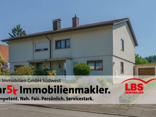 Doppelhaushälfte zum Kauf 439.000 € 4,5 Zimmer 103 m² 1.170 m² Grundstück frei ab sofort Bietingen Gottmadingen 78244