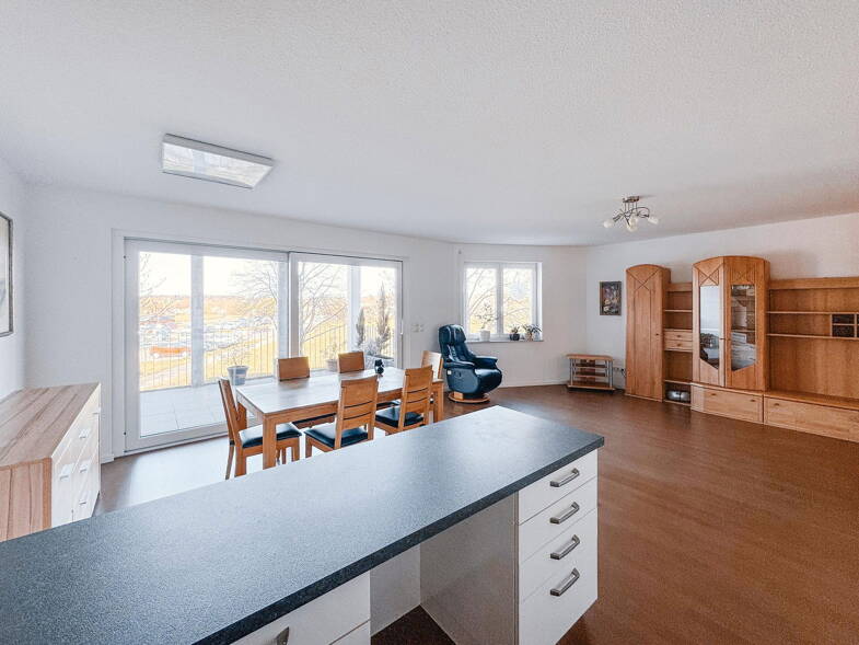 Wohnung zum Kauf provisionsfrei 549.000 € 3,5 Zimmer 101,3 m² 1. Geschoss Bonhoefferstraße 28/1 Scharnhauser Park Ostfildern 73760